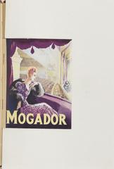 Cover page of a French music program 