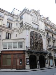 Théâtre de l'Athénée building in Paris 9th arrondissement