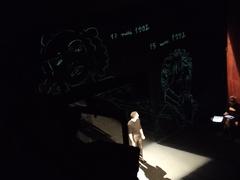 Vincent Dedienne performing Il ne m'est jamais rien arrivé at Théâtre de l'Atelier on March 21, 2025