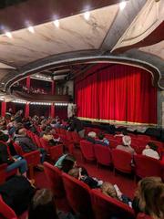 Interior view of Théâtre de la Gaîté-Montparnasse auditorium in Paris