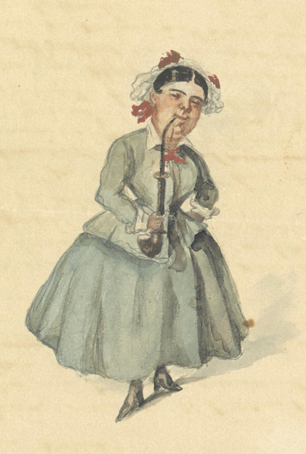 Aline Duval as Rose Briquette in Tambour battant at the Palais-Royal theatre