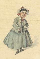 Aline Duval as Rose Briquette in Tambour battant at the Palais-Royal theatre