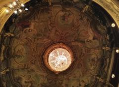 Interior of the Palais-Royal Theater in Paris showing opulent architecture and seats