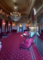 Interior foyer of Théâtre du Palais-Royal in Paris