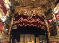 Interior of the Palais-Royal Theatre in Paris