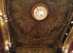 Interior of Palais-Royal Theatre in Paris