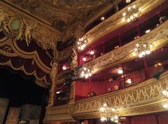 Interior of Palais-Royal Theatre in Paris