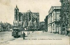 Municipal Theatre Of Le Mans