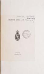 Théâtre Édouard Vii