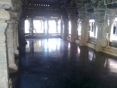 Navarathri Mandapam performing stage at Padmanabhapuram Fort