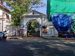 Thirunal Marthanda Varma Chithralayam historic palace in Trivandrum