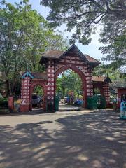 Napier Museum art and archaeology museum in Kerala India exterior view