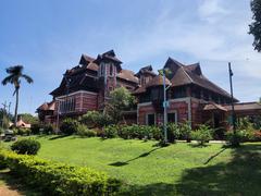 Napier Museum in Kerala India showcasing Indo-Saracenic architecture