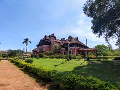 Napier Museum art and archaeology museum in Kerala India exterior