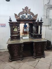 Napier Museum front view with traditional Kerala architecture in Kerala, India
