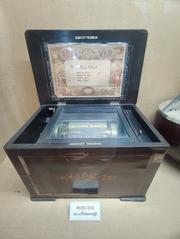 Cylinder music box featuring Indian raagas