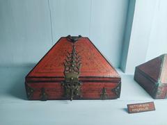 Napier Museum art and archaeology museum in Kerala India exterior view