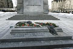 Canadian Tomb Of The Unknown Soldier