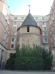 Tour Noir monument in Brussels