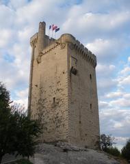 Tour Philippe le Bel in Villeneuve lès Avignon, historic medieval tower