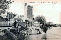 Tour Philippe le Bel medieval tower in Villeneuve-lès-Avignon