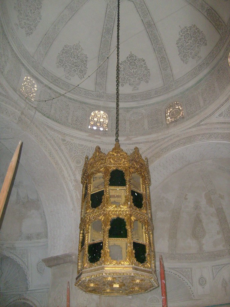 Dome of the Beys' hall at Tourbet El Bey in Tunis