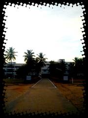 Sree Ramu College of Arts and Science building exterior