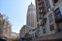 Tower Life Building in San Antonio Texas under clear sky