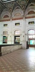 Inside view of Chennai Museum showcasing historical artifacts and exhibits