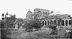 Museum building in Madras India historic architecture