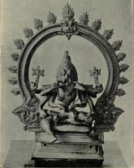 Narasimha statue in Madras Museum South Indian gods and goddesses