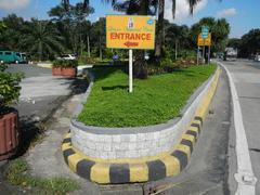 Elliptical Road roundabout surrounding Quezon Memorial Circle in Quezon City
