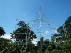 Elliptical Road roundabout with Quezon Memorial Circle and Philippine Coconut Authority building in Quezon City