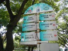 Coconut House at Quezon Memorial Circle, Quezon City along Elliptical Road