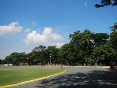 Quezon Memorial Circle monument at Elliptical Road in Quezon City