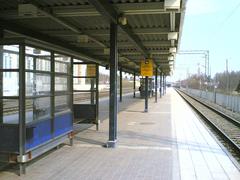 Puistola Railway Station