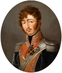 Portrait of Dominik Hieronim Radziwiłł, Polish nobleman