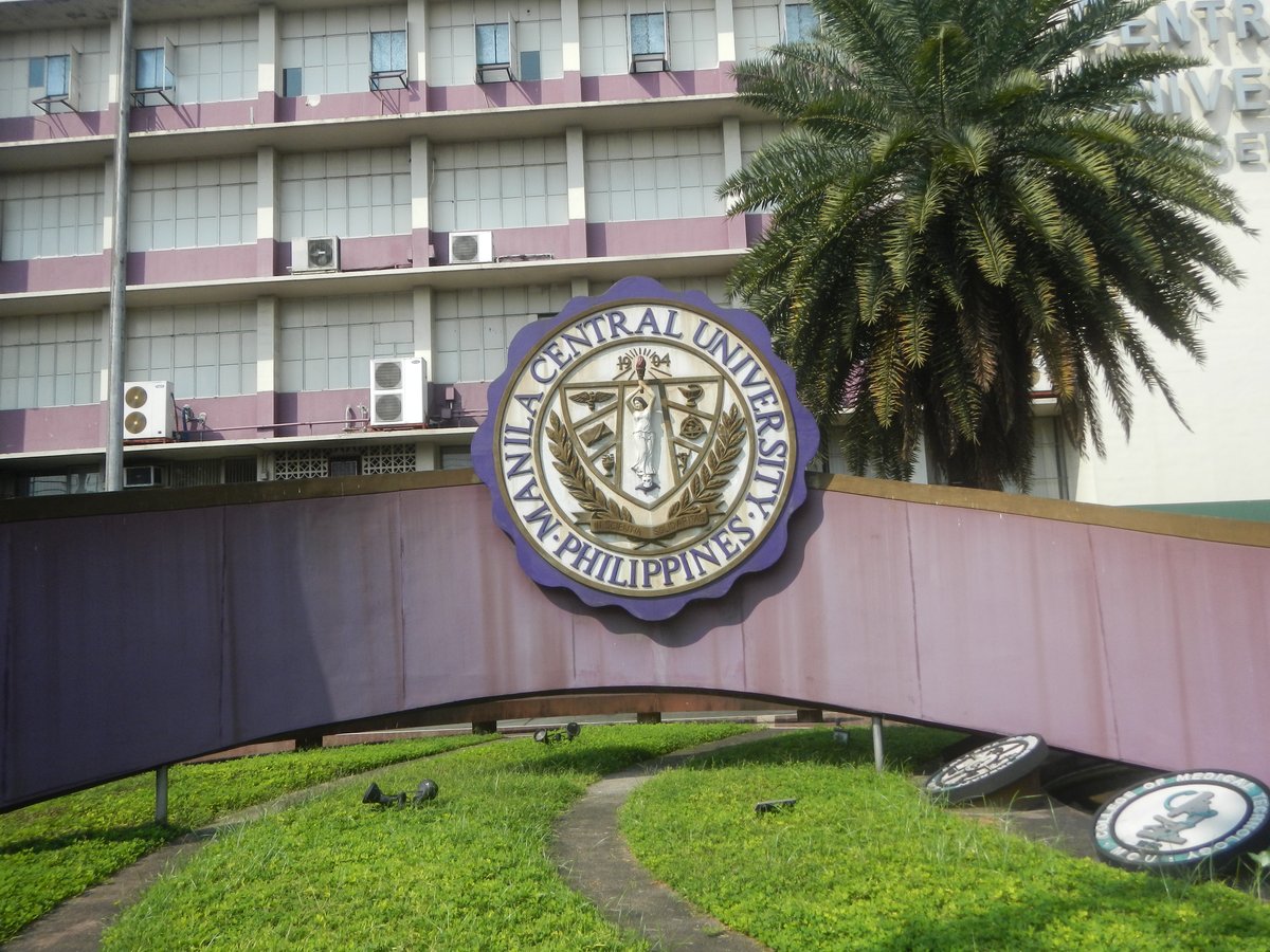 Manila Central University campus building along EDSA in Caloocan City