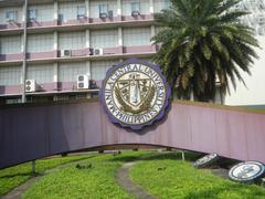 Manila Central University campus building along EDSA in Caloocan City
