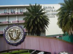 Manila Central University main building on EDSA, Caloocan City