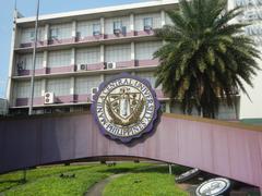 Manila Central University building along EDSA in Caloocan City