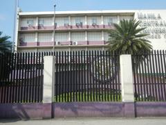 Manila Central University campus building in EDSA, Caloocan City