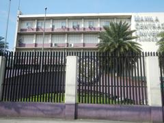 Manila Central University main building in EDSA, Caloocan City