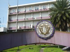 Manila Central University building along EDSA in Caloocan City