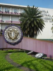 Manila Central University building along EDSA in Caloocan City