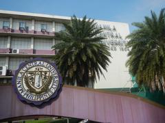 Manila Central University building on EDSA in Caloocan City