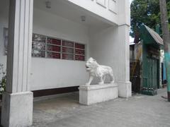Manuel L. Quezon University building on Hidalgo Street in Quiapo, Manila