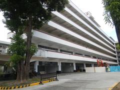 Manuel L. Quezon University building on R. Hidalgo Street in Quiapo, Manila