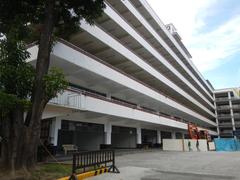Manuel L. Quezon University building on R. Hidalgo Street in Quiapo, Manila