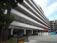 Main building of Manuel L. Quezon University on R. Hidalgo Street in Quiapo, Manila